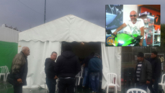 المئات يتوافدون على خيمة عزاء الفقيد أمين شعبان القريناوي في اللد 